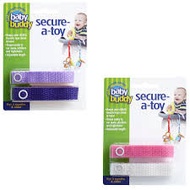 Baby Buddy Secure A Toy 4+ Month