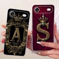 Transparent Casing For iPhone 17Air A3517 A3260 A3518 A3516 Cover For iPhone 17 Air Case Luxury Crow
