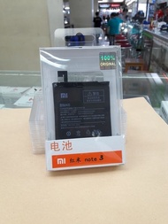 Batre Baterai BM46 Xiaomi Redmi Note3 Xiomi Redmi Note 3 BM46 BM 46