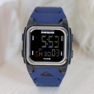 Jam Tangan Digital Quiksilver Sporty Square Dial Hitam Merah