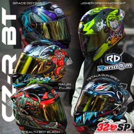 หมวกกันน็อค RD CZR !!320SP
