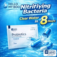YEE Nitrifying Bacteria Powder Aquarium Fish Tank Ammonia Remover Water Purifier 5pcs 硝化菌