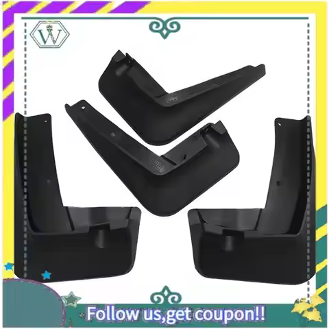 A82U-4 PCS For -BMW X2 F39 2018 2019 2020 2021 Front Rear Car Mudguard Fender Mud Guard Flaps Splash