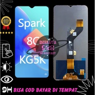 LCD TOUCHSCREEN TECNO KG5K RG5J/ KG5Q/ KH6/ KG5P/ S661LP/ S661L/ S661LN/ SPARK 8C/ 9T/ 9 VISION 3/