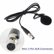 Lapel Microphone for 5400 Wireless Microphone System Three-Pin Mini XLR