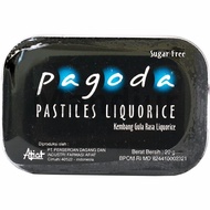Pagoda PASTILIES LIQUORICE CANDY 20 GRAM