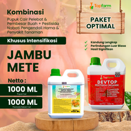Pupuk Topfarm / Pupuk Jambu Mete Terbaik / Pupuk Pelebat Pembesar Buah Jambu Mete / Pupuk Pembesar B