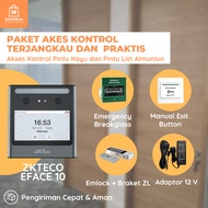 Zkteco EFACE 10face Access Control &amp; Attendance Package Save Package