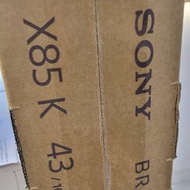 SONY X85K 43"