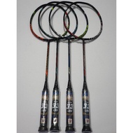 POWER MAX THUNDER 777 RACKET + DURATEC 66 III STRINGS (33lbs)