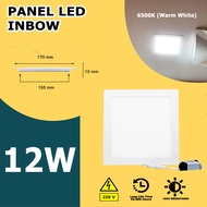 Lampu Downlight LED Lampu Panel LED Inbow Kotak 3W 6W 12W 18W 24W