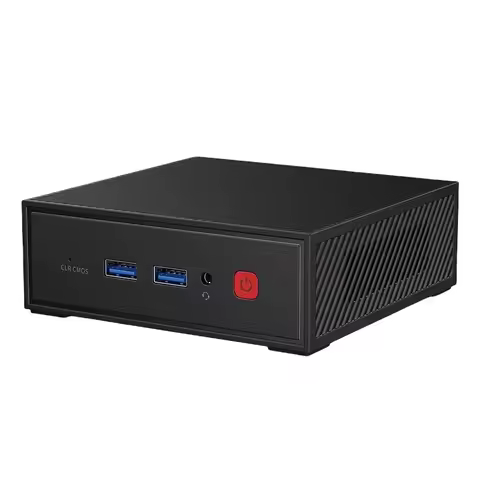 N150 portable mini host win11 light office entertainment audio and video home PC small computer