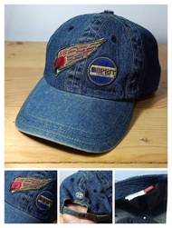 Topi Denim Esprit Original Second Ball Segel Bekas Import Preloved