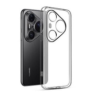 Huawei Pura P80 P80 Pro + P80 Ultra Slim Soft Transparent TPU Back Case Cover