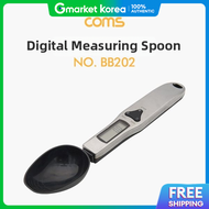 Coms | Digital Spoon Scale Electronic Teaspoon Measuring Electronic Scale Measuring Cup Baby Food
