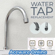 BM3810 Kitchen Sink Faucet Water Tap Kitchen Sink Tap Alloy Steel Pillar Mounted Faucet Tap Sink Pip