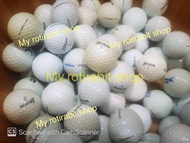 GOLF BALL USED - TAYLORMADE WILSON STAFF SRIXON