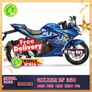 SUZUKI Gixxer SF250 new model