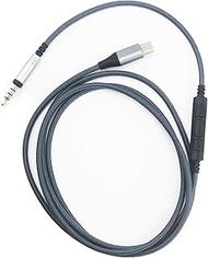 NewFantasia USB C Audio Cable Compatible with Beats Solo Pro, Solo3, Studio Pro, Studio3 Detox Mixr 