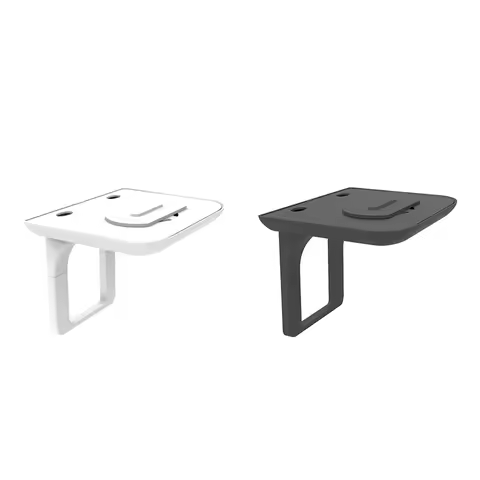 Wall Mount For Echo Show 5 And Echo Show 8, Speaker Holder Stand Adjustable Swivel Smart Speakers Ac