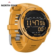 NORTH EDGE MARS LANGKAH JARAK CALORIES TIME STEP STOPWATCH COUNTDOWN NORTH EDGE WATCH