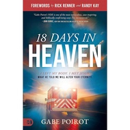 18 Days in Heaven Paperback by Gabe Poirot