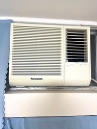 1匹 Panasonic 樂聲 已拆除 冷氣機 窗口機