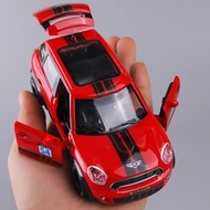 Car Model Sound Light BMW MINI Children's Car Model Car Simulation Toy