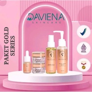 Daviena skincare Gold series | Daviena | Davina | Gold