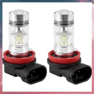 2x H8 H11 H16 6000K White 100W high power LED fog driving Light DRL bulb