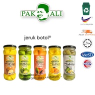 Pak Ali Mixed Fruit Pickles 300g | Halal Malaysian Jeruk | Sweet & Sour Snack