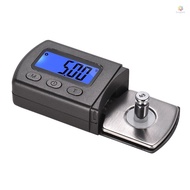 Mini Turntable Phono LP Stylus Force Scale Gauge ±0.01g Accuracy LCD Display with One 5g Weight Stor