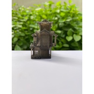 3d printed model of ancient town house M3 - Small landscape decoration, semi-landscape, terrarium