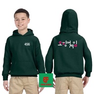 KIDS HOODIE JACKET NETFLIX GAMESQUID 456