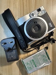 99% New FUJIFILM Instax Instant Camera 即影即有相機 Mini 90 Neo Classic + 全新相紙