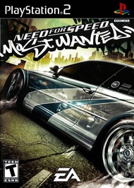 Need for Speed Most Wanted (v2.00) PS2  แผ่นไรท์ เกมps2 แผ่นเกมเพล2 เกมps2