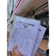 Set Ujian Diagnostik Tahun 1 2026 (2 set)