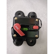 DC MCB Fuse Circuit Breaker Base