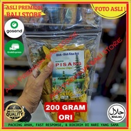 CEMILAN KHAS ASLI ORI BALI KERIPIK KRIPIK PISANG BANANA CHIPS 200 GRAM