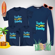 Family Holiday Tshirt Set Baju Sedondon Baju Family Day Murah