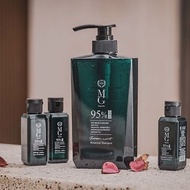 【MG瑪格諾莉雅】95%天然植萃歐盟香氛低敏涼感洗髮精500ml二件組