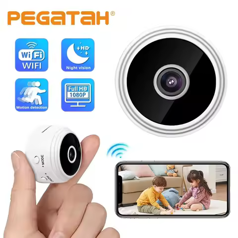A9 1080P Mini WiFi Camera Security Protection 4K Wireless IP Camera Outdoor WiFi Surveillance Camera