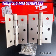 Engsel 3 inc kodai super tebal engsel jendela top kodai sangat tebal Engsel 3 inchi kodai stainless