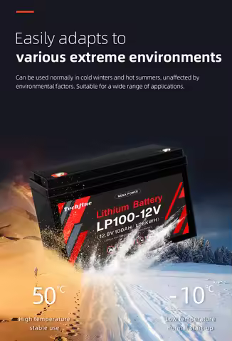 12v LiFePo4 Battery 12.8v 50AH 100Ah 200Ah 300Ah Waterproof IP65 Deep Cycles Rechargeable Lithium So