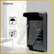 [Gepnoo] Access Control Rain Cover,Water Shield Part Door Doorbell Rain Shield Protector