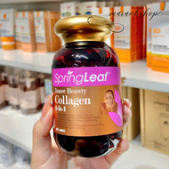 Viên Uống Collagen Springleaf Inner Beauty 6 in 1 của Úc hỗ trợ làm đẹp da giảm sạm nám tăng đàn hồi