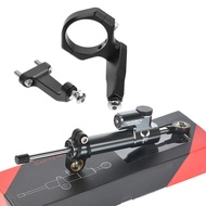 For 675SR-R 675SR 675 SR Motorcycle Accessories CNC Adjustable Steering Damper Stabilizer Mounting K