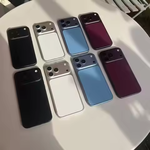 Dummy Fake Phone Model For iPhone 18Pro 18 PRO Non-Functional Display & Photography Prop High Simula