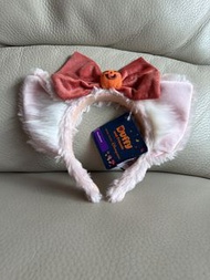 （請看全部圖片和資料）Disneyland  Duffy and Friends LinaBell Halloween headband 香港迪士尼 萬聖節 髮箍