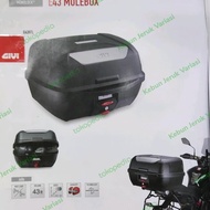 GIVI E43 E43NTL E 43 Matte Black Box Original Original